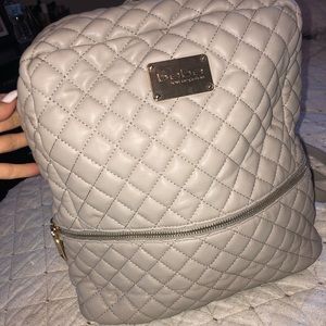 Bebe Quilted Backpack